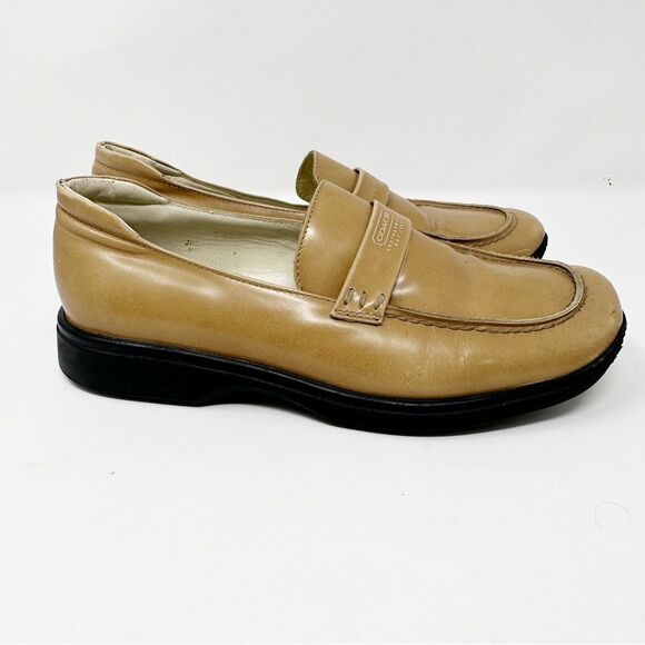 Tan Loafers for Women - Picture 2 of 16